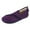 Purple, variant on Fit Kicks  Solid Kozi Kicks Insulated Slippers (Women's)