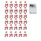thumbnail image 2 of Luces de decoración de Navidad Muñeco de nieve Decoración de Papá Noel Cadena de luces Led Cadena de luces de alambre de cobre Wmkox8yii  gf8162, 2 of 3