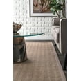 thumbnail image 4 of nuLOOM Lauren Casual Solid Area Rug, 10' x 14', Khaki, 4 of 7