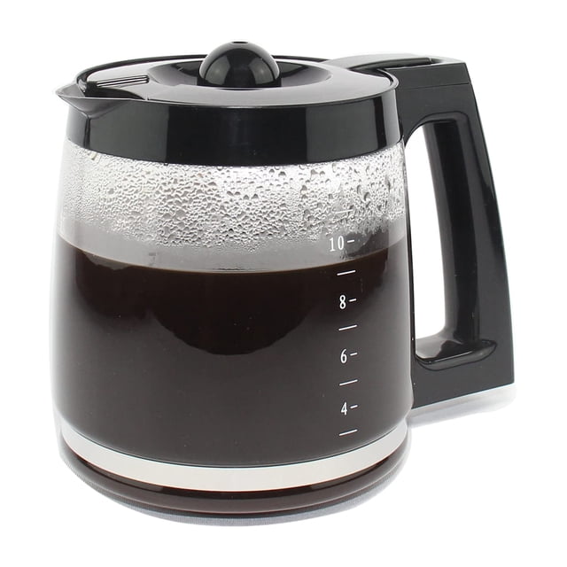 Jarra de vidrio de repuesto para 12 tazas para cafetera Hamilton