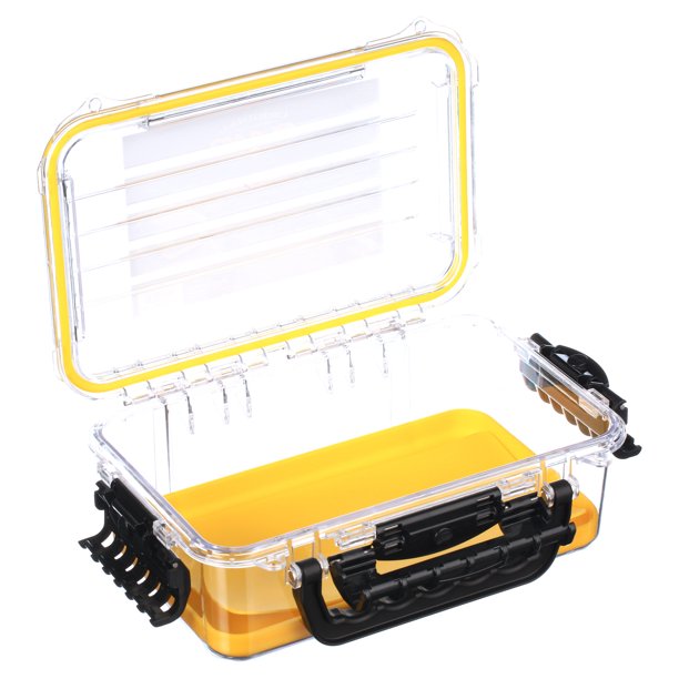Plano Fishing Tackle Box & Bait Storage, Guide Series PolyCarbonate Box