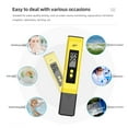 thumbnail image 7 of TDS Meter 0-9990ppm Digital PH Meter 0.01 PH High Precision Pen Water Tester TDS&PH Meter 0-14 PH LCD PPM Tester Aquarium Filter ,Accurate - TDS_X, 7 of 7
