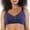Navy, variant on Dalis Wire-Free Full Bust Bralette, Navy, 32D