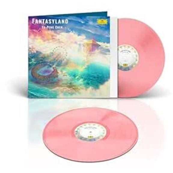 Yu-Peng Chen - Fantasyland   [Rose 2xLP] - Music & Performance - Vinyl