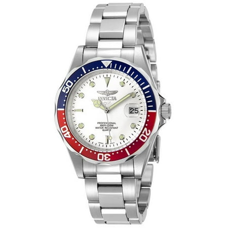 Invicta Men's Pro Diver White Dial Stainless Steel 8933