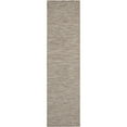 thumbnail image 3 of Nourison Positano Indoor/Outdoor Modern Solid Beige 2'2" x 8' Area Rug, (8' Runner), 3 of 11
