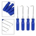 thumbnail image 1 of Pro Grade O Ring Oil Seal Gasket Pick & Hook Set 4 Pcs Car Craft Hand Tools, 1 of 2