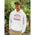 thumbnail image 2 of Fourth Of July Fireworks Hoodie Men -Image by Shutterstock, Male 5X-Large, 2 of 4