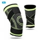 thumbnail image 2 of Rodilleras protectoras de invierno XL de color verde para entrenamiento deportivo al aire libre, transpirables, cálidas y elásticas, 2 of 8
