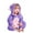 Purple, variant on Baby Cute Animal Costumes Owl Fleece Zip Up Hoodies Jumpsuit 3m-3y Long Sleeve Onesie Pajamas Sleepwear Toddler Clothing, Purple, 2 Years