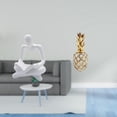 thumbnail image 2 of Figura de pensador abstracto, estatua de resina, escultura moderna, forma hueca, adorno elegante, pieza de arte decorativo adecuada para sala de estar, 2 of 8