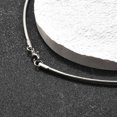 thumbnail image 2 of 6 pc Non-Tarnish Casual style 304 Stainless Steel Choker Necklaces with Lobster Claw Clasps Stainless Steel color 15.8 inch(40.1cm), 2 of 4