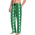 thumbnail image 4 of GZHJMY St. Patrick's Day Pajama Pants for Men, Lounge Pants Lightweight Men Pajama Bottoms with Drawstring Pockets, Christmas New Year Birthday Gifts, Large, 4 of 6