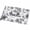 Black White, variant on 2x3 Ft Entryway Area Rug, Tiger Leopard Kitchen Rug Runner Washable Floor Mat, Grey Rustic Forest Trees Farmhouse Animals Non Slip Indoor Door Mat Throw Carpet for Bathroom Living Room Bedroom