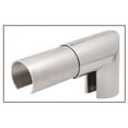 thumbnail image 3 of CRL GR15CSS Stainless Steel Connector Sleeve for 1-1/2" Cap Railing, Cap Rail Corner, and Hand Railing, 3 of 4
