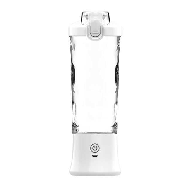 DOLITY Portable Blender Large Capacity 600ml Rechargeable Juicer Cup Ice Crushing Portable Blender Cup for Fitness Enthusiasts, Office Workers, Outdoor, Gym