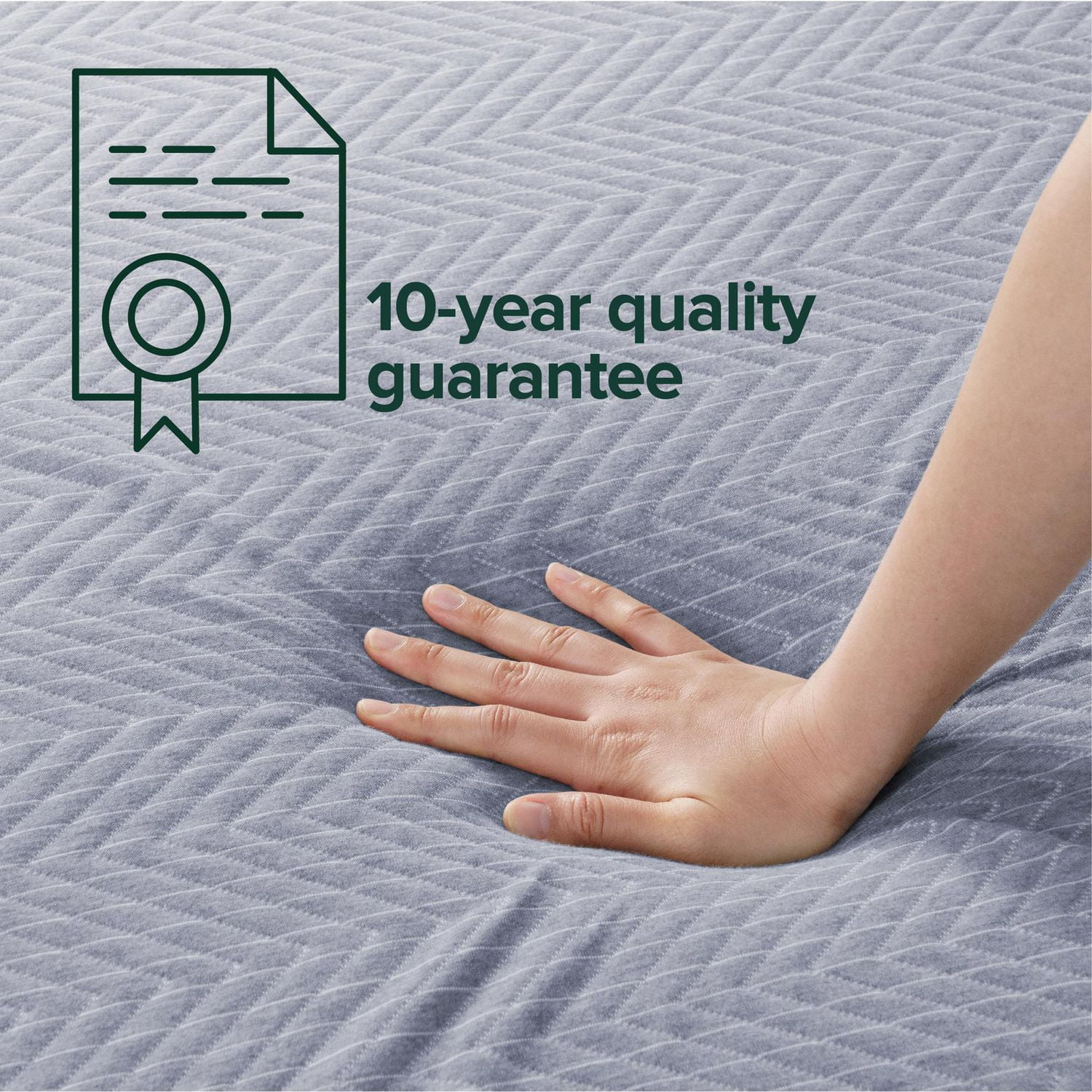 Spa Sensations de Zinus Matelas en mousse mémoire de 5 pouces