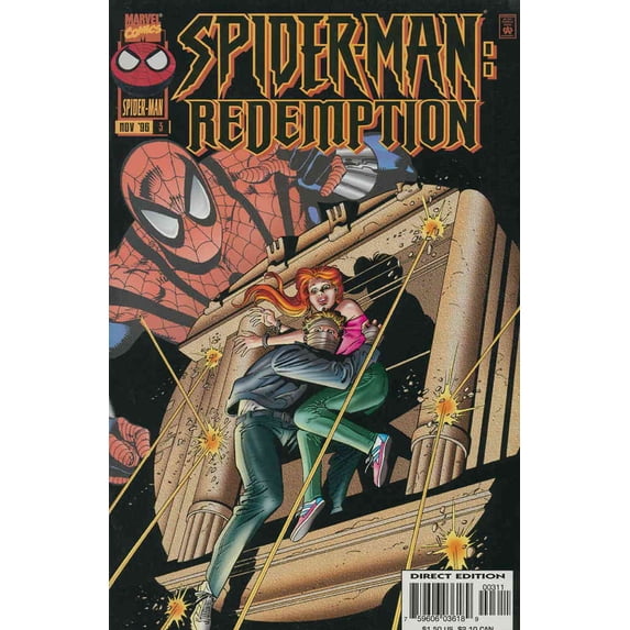 Spider-Man: Redemption #3 VF ; Marvel Comic Book