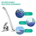thumbnail image 4 of 8Pcs/Set Adjustable Solar Panel Tilt Mount Bracket for 100W-600W Solar Panel 0 To 60 Degree Rv Roof Flat Aluminum Mounting Kit, 4 of 8