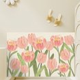 thumbnail image 2 of Jiaeri Tulips Entrance Door Mat,Non Slip Flower Rug,Outdoor Water Absorbent Floor Mat,Dirt Resistant Doormat,Washable Polyester Carpet for Home Decor, 2 of 7