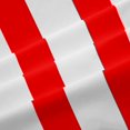 thumbnail image 5 of Manfei Stars Stripe Kitchen Curtains,Patriotic American Flag Black Out Curtains Pack of 2 (42x63 Each),Red Navy, 5 of 7