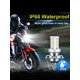 thumbnail image 2 of Faro LED Cerámica H4 para Motocicleta Coche Bsvklp H4 Tres Garras, 2 of 9
