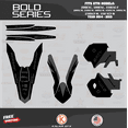 thumbnail image 2 of Kalair GFX Graphics Kit for Ktm 200XC-W,250XC-W,300XC-W,450XC-W and 500XC-W (2014-2015) Bold Series, 2 of 5