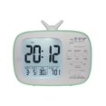 thumbnail image 2 of Reloj Despertador Con Pantalla Digital Led Grande Reloj Despertador Ajustable Con Elemento Fotosensible Función De Repetición Diseño Lindo Para El Dormitorio Sala De Estar Oficina Advancent HA027526-02, 2 of 7