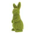 thumbnail image 1 of GOOHOCHY Estatua de conejo de Pascua con musgo, decoración de conejo flocado para jardín al aire libre., 1 of 8