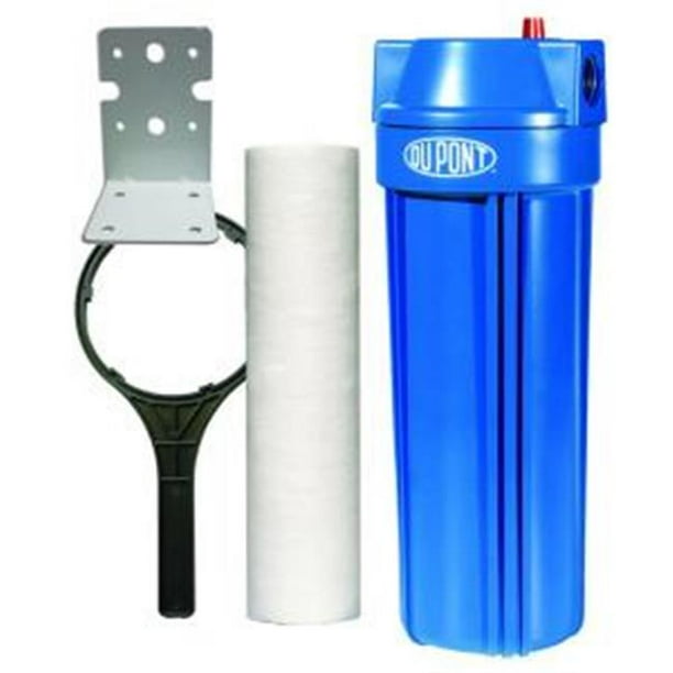 Dupont WFPF13003B Standard Whole House Water Filtration System
