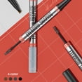 thumbnail image 4 of DFC Ended 4 Prong Eyebrow Pencil & Natural Brow Gel For Instant Dimension & Hold, 4 of 9