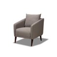 thumbnail image 2 of Topline Home Furnishings Dark Grey Accent Chair, 2 of 4