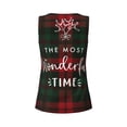 thumbnail image 5 of Lsque Wonderful Time Christmas Printed Workout Tank Tops for Women, Athletic Sports Tank Tops, Compression Sleeveless Dry Fit Shirts,Sleeveless Yoga Shirt-Medium, 5 of 9