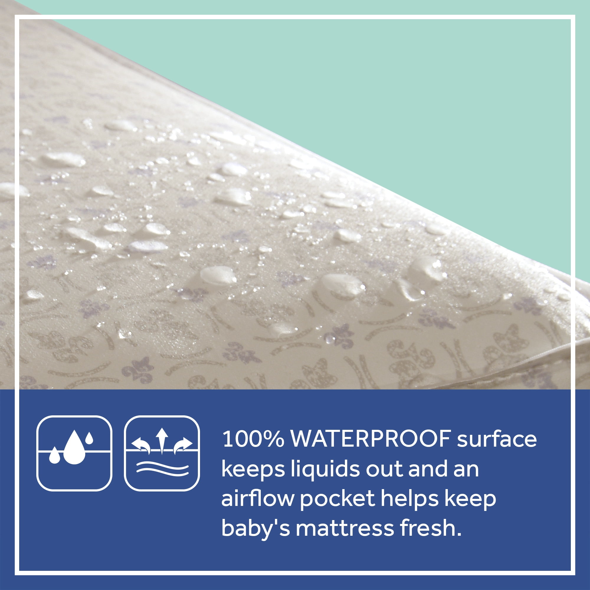 Sealy Baby Ultra Classic Antibacterial Baby Crib Mattress, 204 Coils