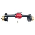 thumbnail image 1 of fastboy Rear Portal Axle For 1/18 HOBBYPLUS 4WD CR18P Crawlers Upgrade Parts Crawling Skills To Next Level Precision CNC Black 1Set, 1 of 6