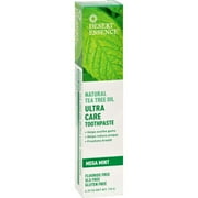 Desert Essence Toothpaste Tea Tree Ultra Care Mint - 6.25 oz