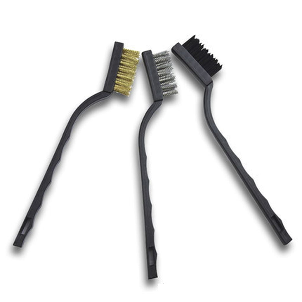 7 Inch Mini Cleaning Descaling Industrial wire brush industrial