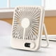 thumbnail image 3 of Ventilador de aromaterapia plegable: ¡silencioso, potente y versátil para el hogar y los viajes!, 3 of 11