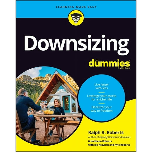 Downsizing for Dummies, (Paperback)