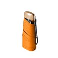 thumbnail image 1 of Paraguas de lluvia Advancent Cápsula multicolor Diseño plegable Suministros de verano Naranja, 1 of 6