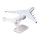 thumbnail image 1 of Modelo de avión de aleación extraíble con líneas grabadas completas, modelo de avión simulado para decoración del hogar para colecciones, 1 of 15