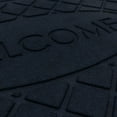 thumbnail image 3 of Mohawk Home Welcome Impressions Rib Outdoor Polyester Door Mat, Blue, 2' X 4', 3 of 8