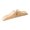 Log Color, variant on Hugjasmine Wooden Panel Support Frame Room Divider Stand Feet Bracket Easy to Install