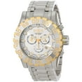 thumbnail image 1 of Invicta Men's 11862 Reserve Silver Dial Steel Bracelet Chronograph Dive Watch, 1 of 4