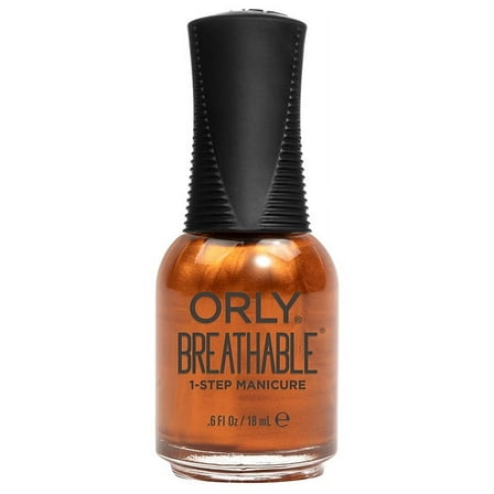 ORLY Breathable Nail Lacquer Light My (Camp) Fire .6 fl oz#2010027