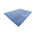 thumbnail image 6 of Hand Knotted Onyx Wool Rug - 9'6'' x 13'6'', 6 of 7