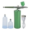 thumbnail image 2 of Facial Oxygen Injector Deep Moisturizing USB Rechargeable Handheld Face Water Sprayer with 3 Bottles, 2 of 7