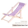 thumbnail image 3 of Silla de playa Lynkaye de Dollhouse Miniature Furniture, paquete de 4, 3 of 7