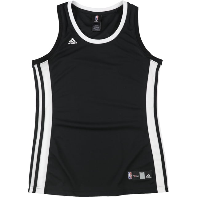 adidas Blank Kings Jersey para mujer, negro, pequeño