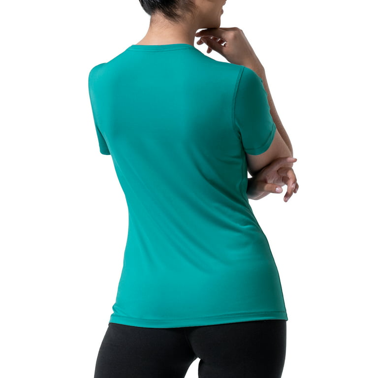 Freely T-Shirt Women's XL Open Back Short Sleeve Slate Athletic